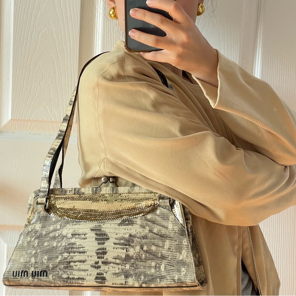 Vintage Miu Miu Shoulder Bag